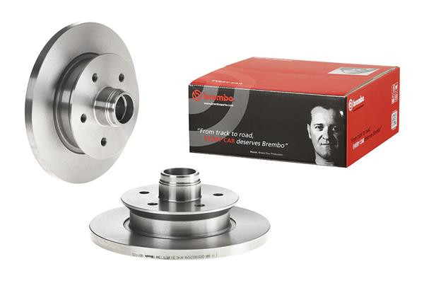 BREMBO Bremsscheibe