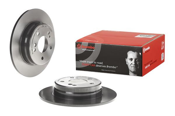 BREMBO Bremsscheibe BREMBO Bremsscheibe
