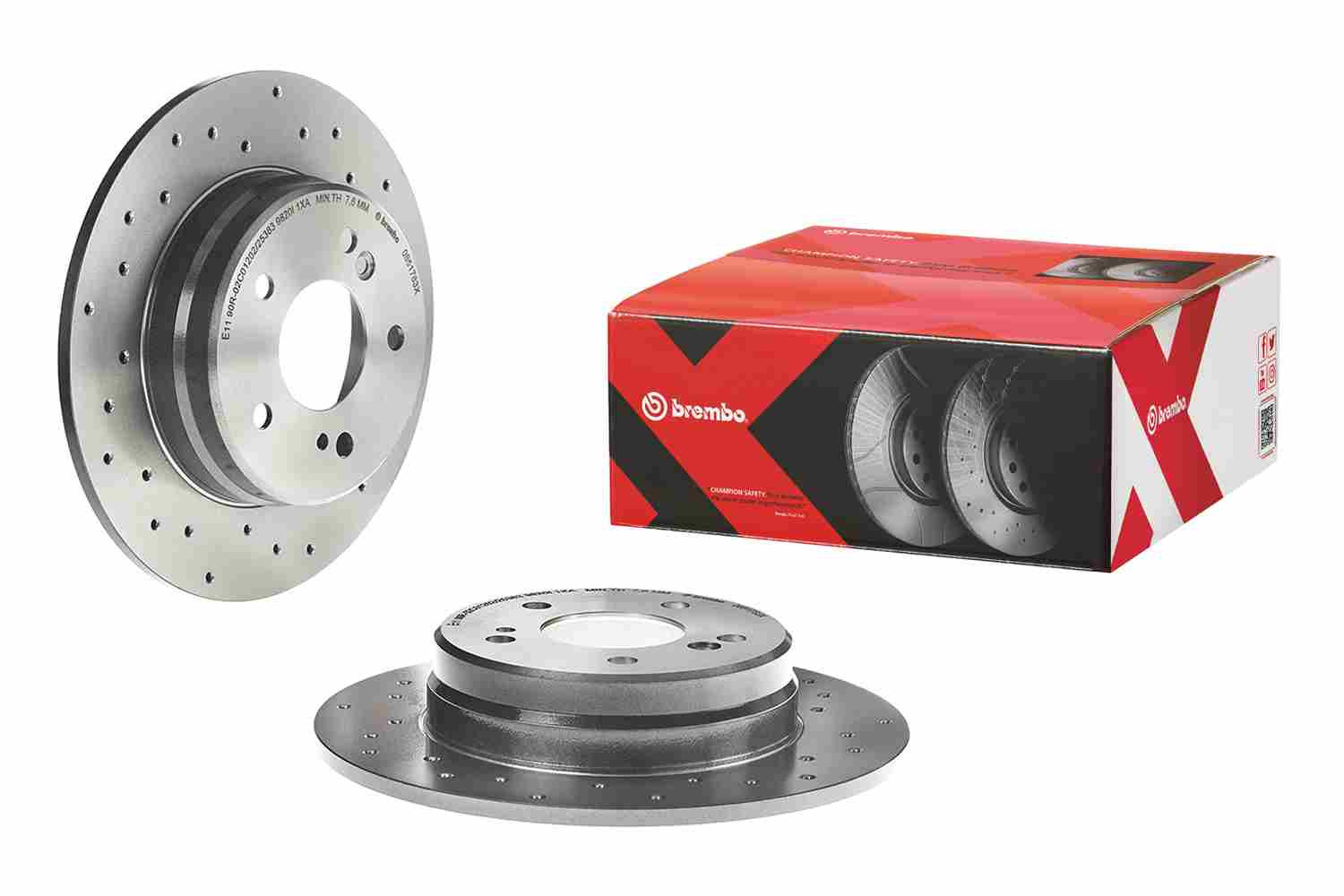 BREMBO Bremsscheibe BREMBO Bremsscheibe
