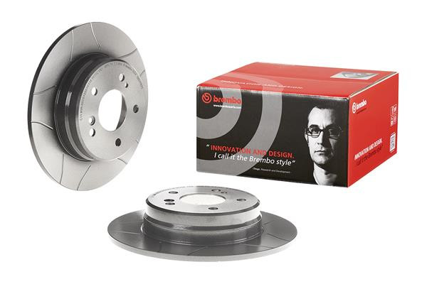BREMBO Bremsscheibe BREMBO Bremsscheibe