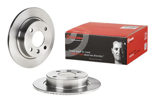 BREMBO Bremsscheibe