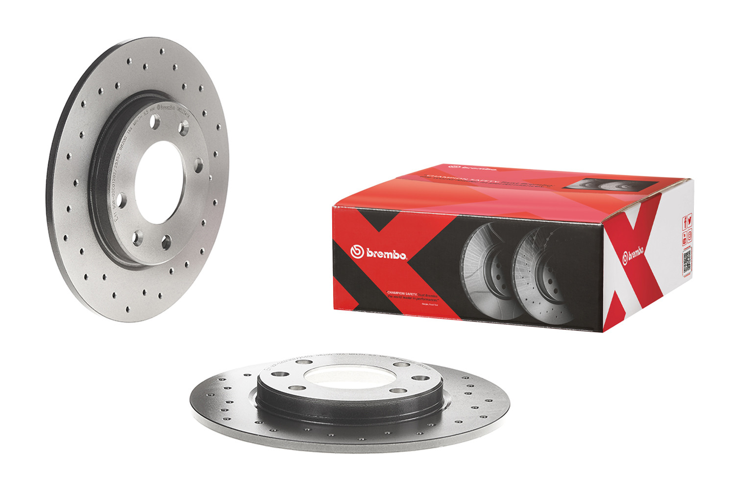 BREMBO Bremsscheibe