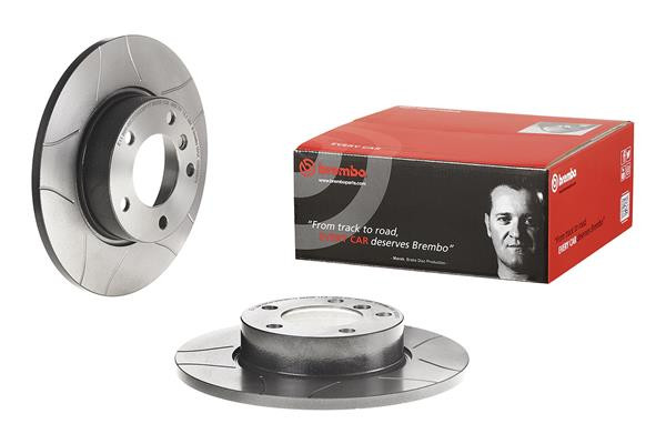 BREMBO Bremsscheibe
