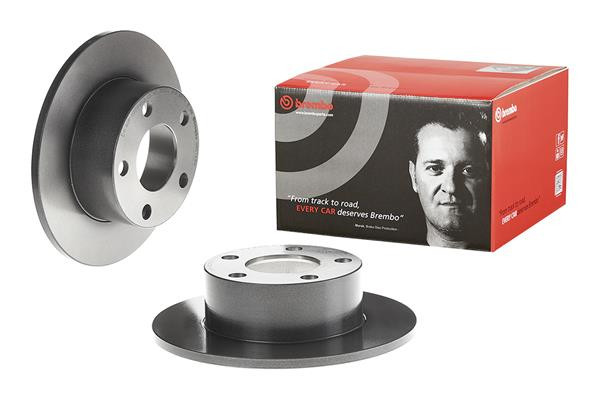 BREMBO Bremsscheibe BREMBO Bremsscheibe