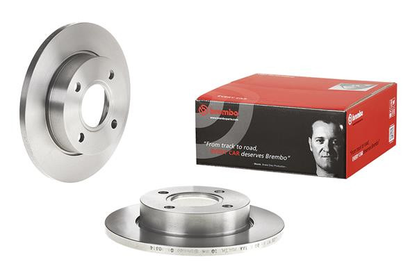 BREMBO Bremsscheibe BREMBO Bremsscheibe