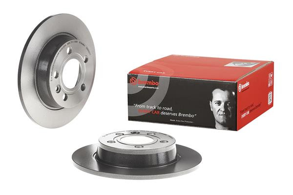 BREMBO Bremsscheibe BREMBO Bremsscheibe