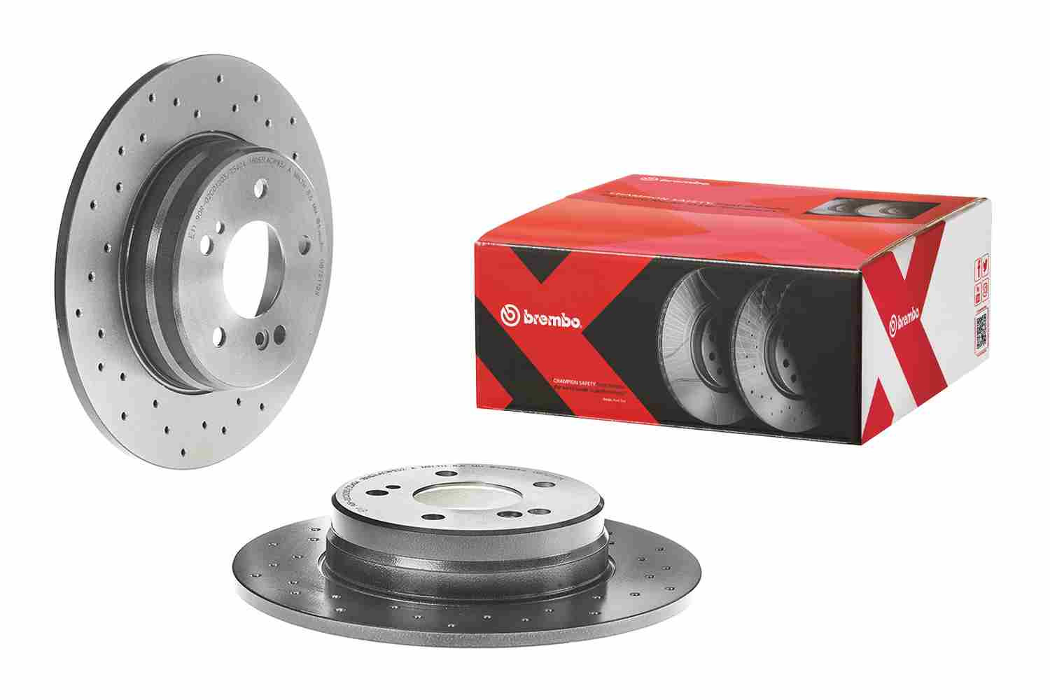 BREMBO Bremsscheibe