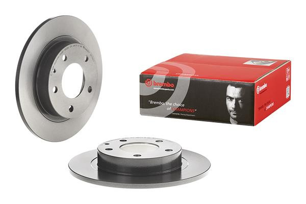 BREMBO Bremsscheibe BREMBO Bremsscheibe