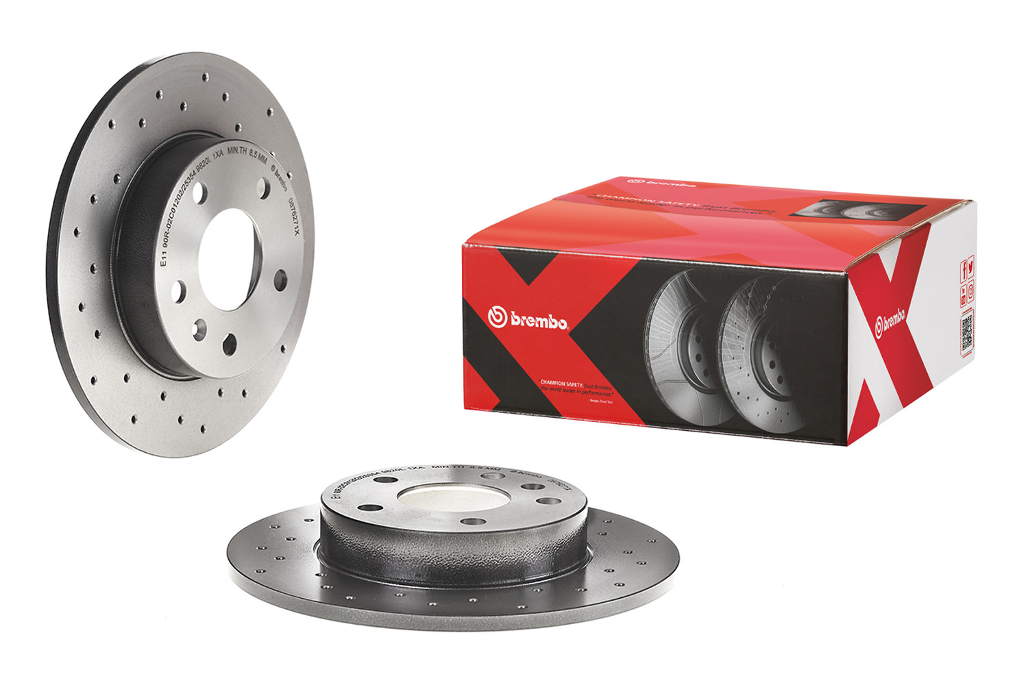 BREMBO Bremsscheibe