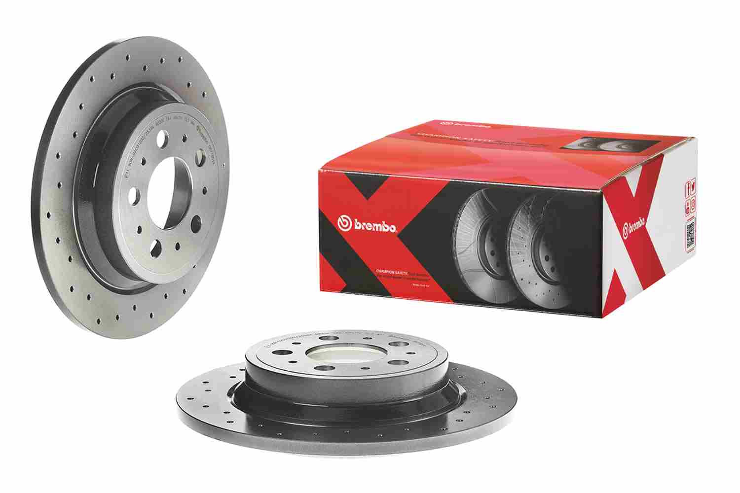 BREMBO Bremsscheibe