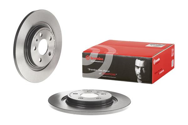 BREMBO Bremsscheibe BREMBO Bremsscheibe