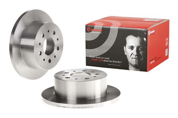 BREMBO Bremsscheibe BREMBO Bremsscheibe