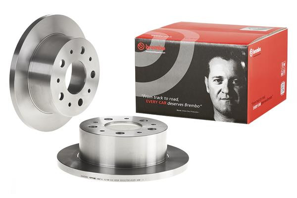 BREMBO Bremsscheibe BREMBO Bremsscheibe