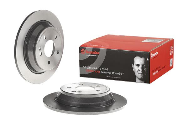 BREMBO Bremsscheibe BREMBO Bremsscheibe