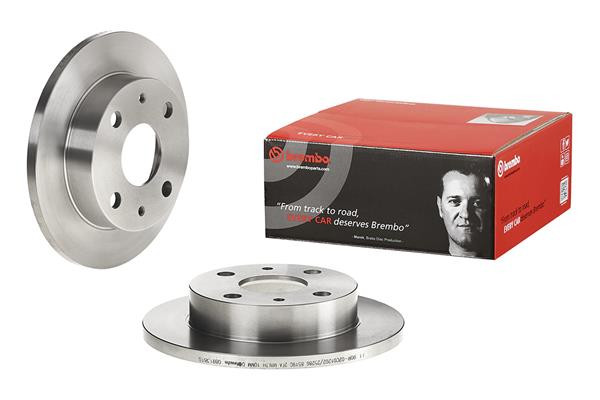 BREMBO Bremsscheibe BREMBO Bremsscheibe