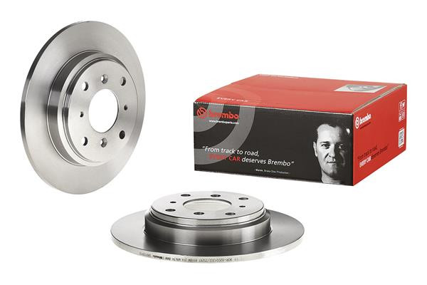 BREMBO Bremsscheibe