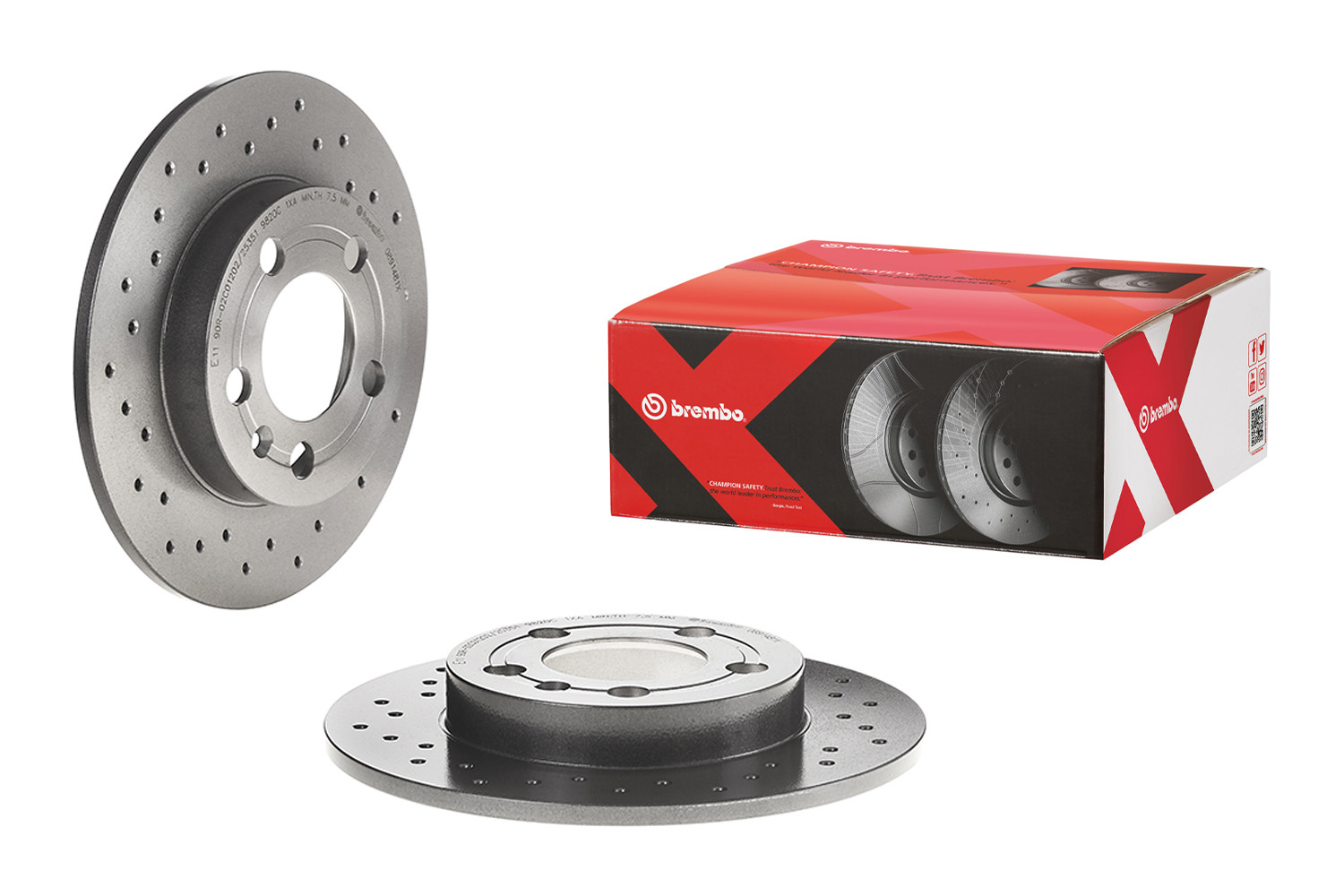 BREMBO Bremsscheibe