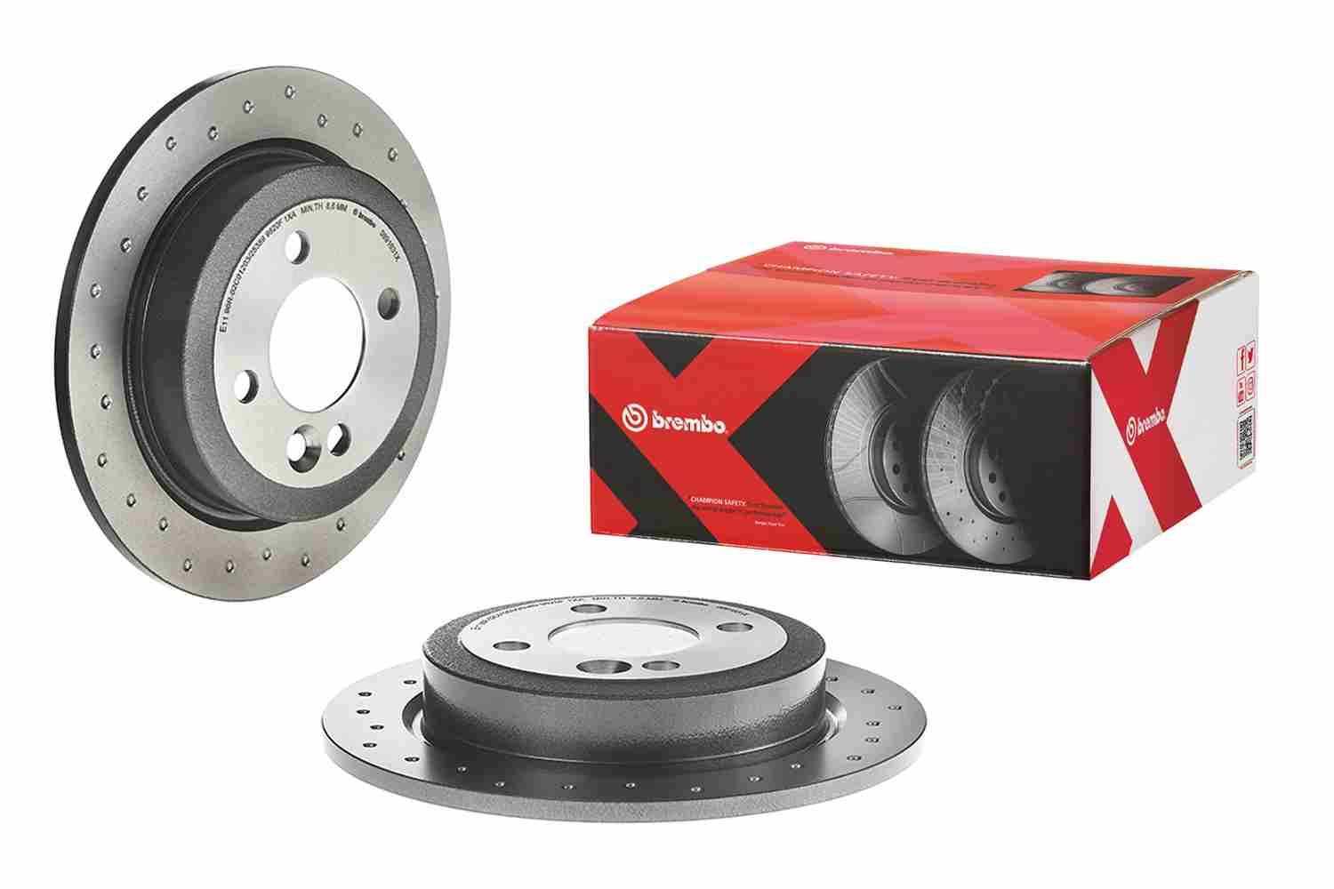 BREMBO Bremsscheibe