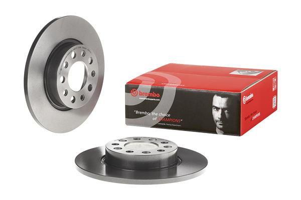 BREMBO Bremsscheibe BREMBO Bremsscheibe