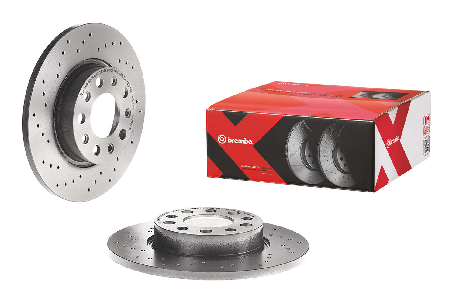 BREMBO Bremsscheibe BREMBO Bremsscheibe