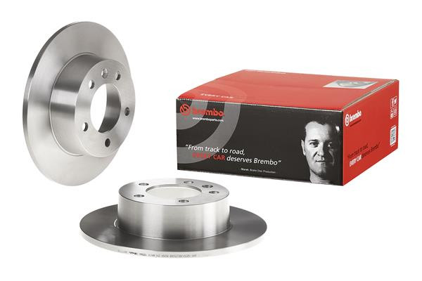 BREMBO Bremsscheibe BREMBO Bremsscheibe
