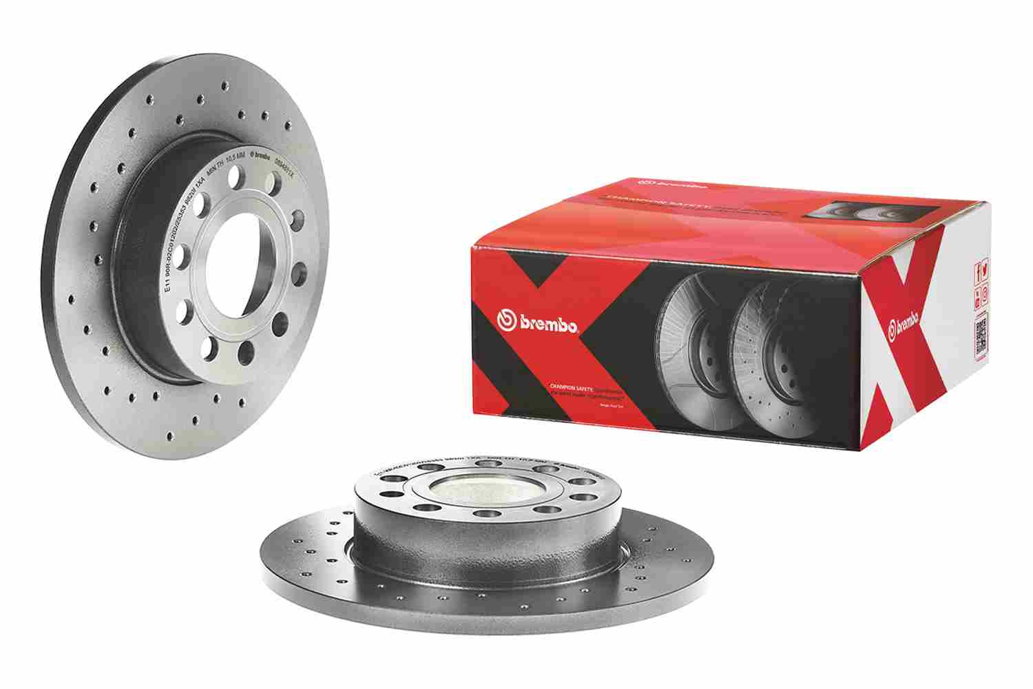 BREMBO Bremsscheibe