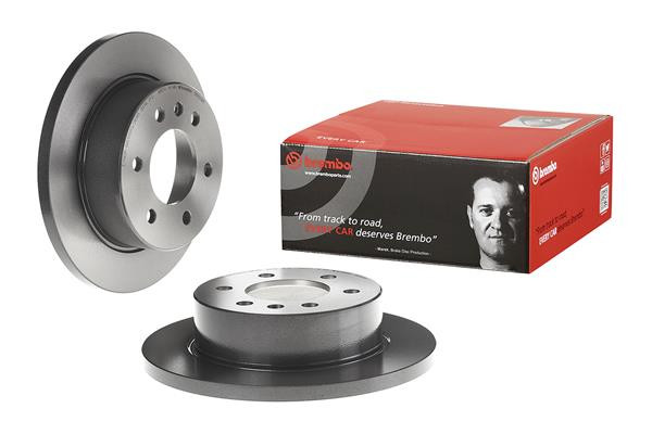 BREMBO Bremsscheibe BREMBO Bremsscheibe
