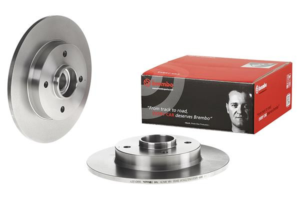 BREMBO Bremsscheibe