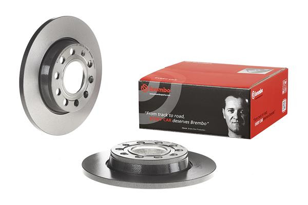 BREMBO Bremsscheibe BREMBO Bremsscheibe