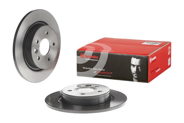 BREMBO Bremsscheibe BREMBO Bremsscheibe