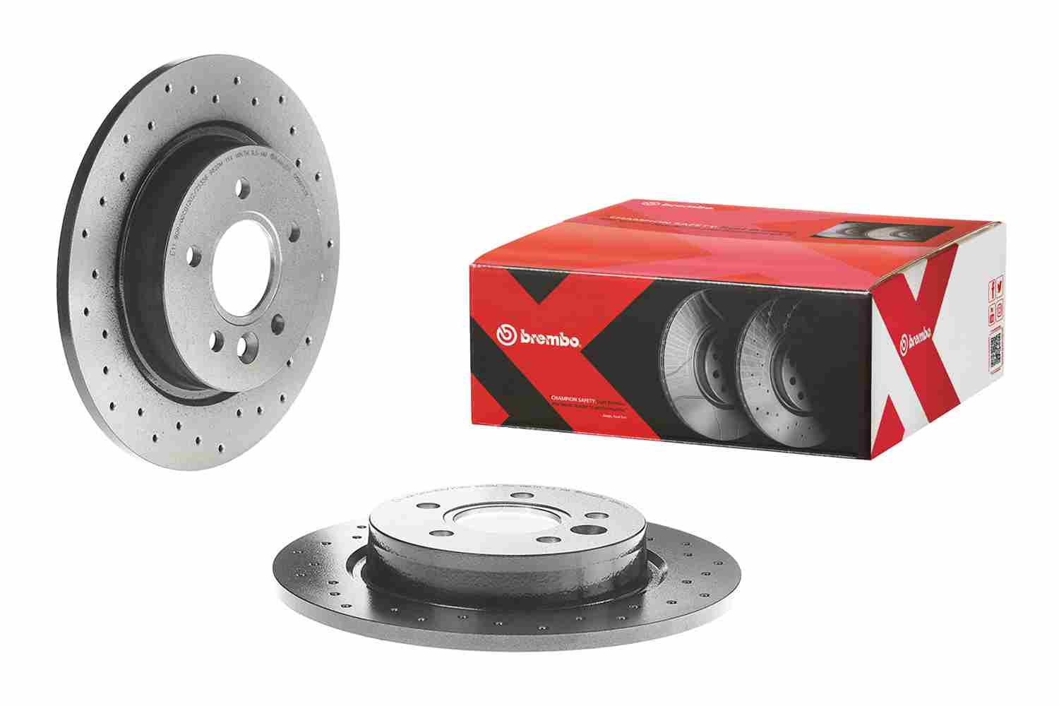 BREMBO Bremsscheibe BREMBO Bremsscheibe
