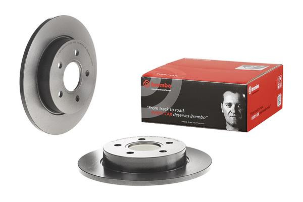 BREMBO Bremsscheibe BREMBO Bremsscheibe