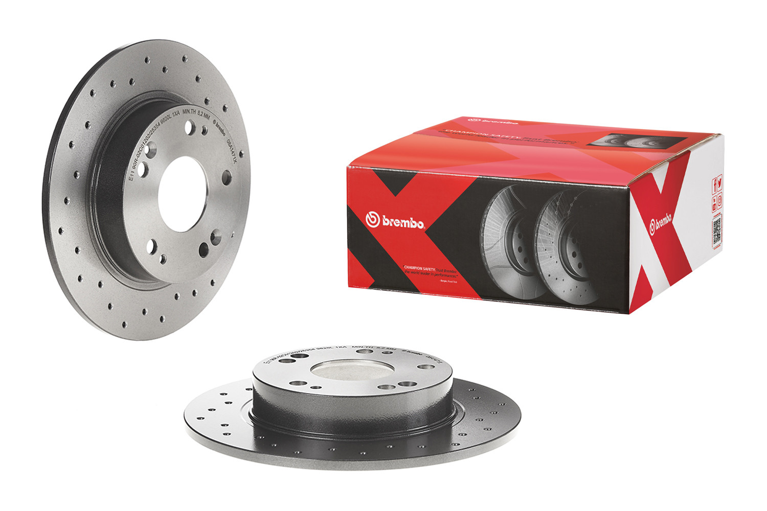 BREMBO Bremsscheibe