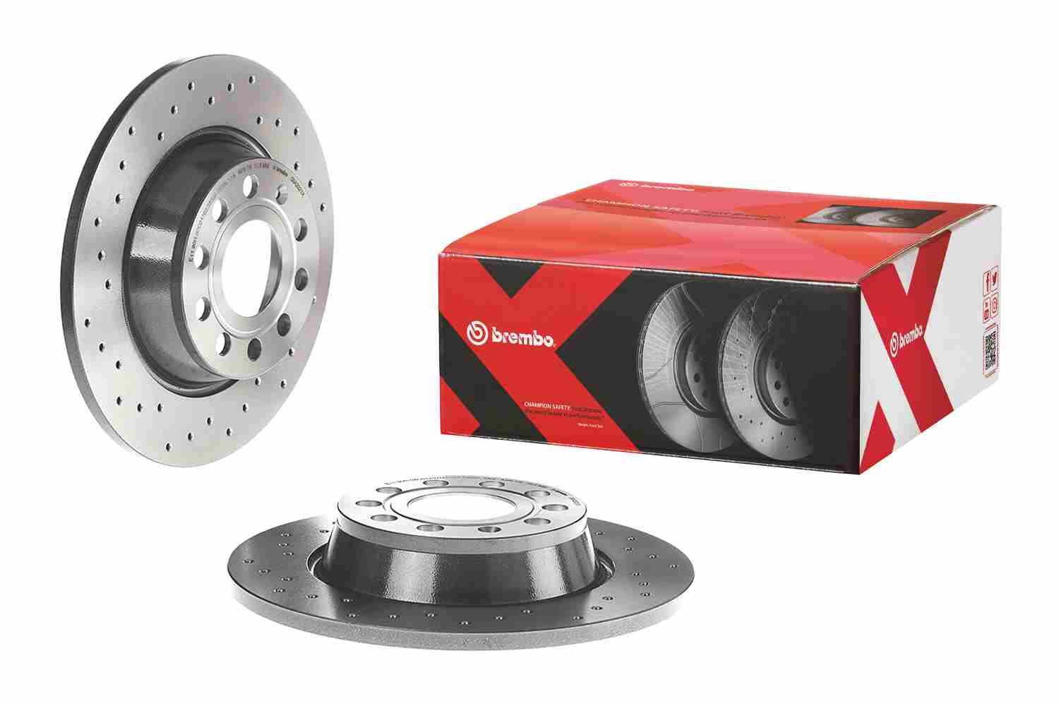 BREMBO Bremsscheibe