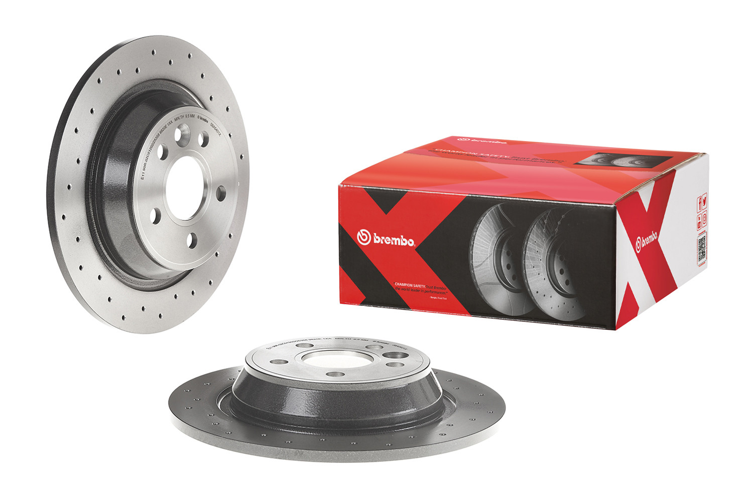 BREMBO Bremsscheibe