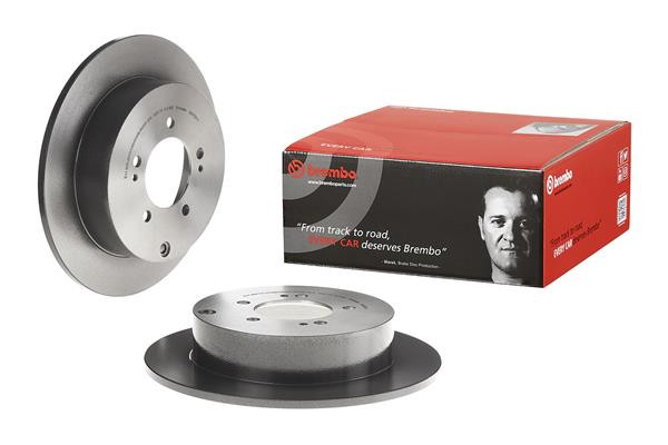 BREMBO Bremsscheibe BREMBO Bremsscheibe