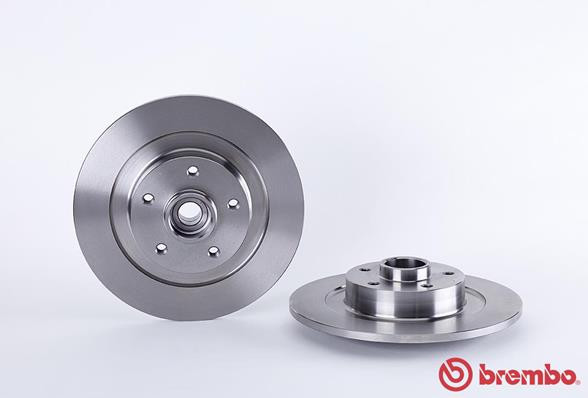 BREMBO Bremsscheibe
