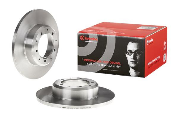 BREMBO Bremsscheibe