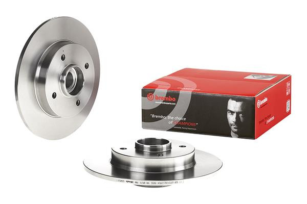 BREMBO Bremsscheibe BREMBO Bremsscheibe