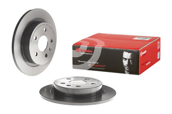 BREMBO Bremsscheibe BREMBO Bremsscheibe