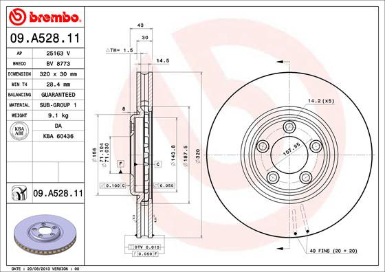 BREMBO Bremsscheibe