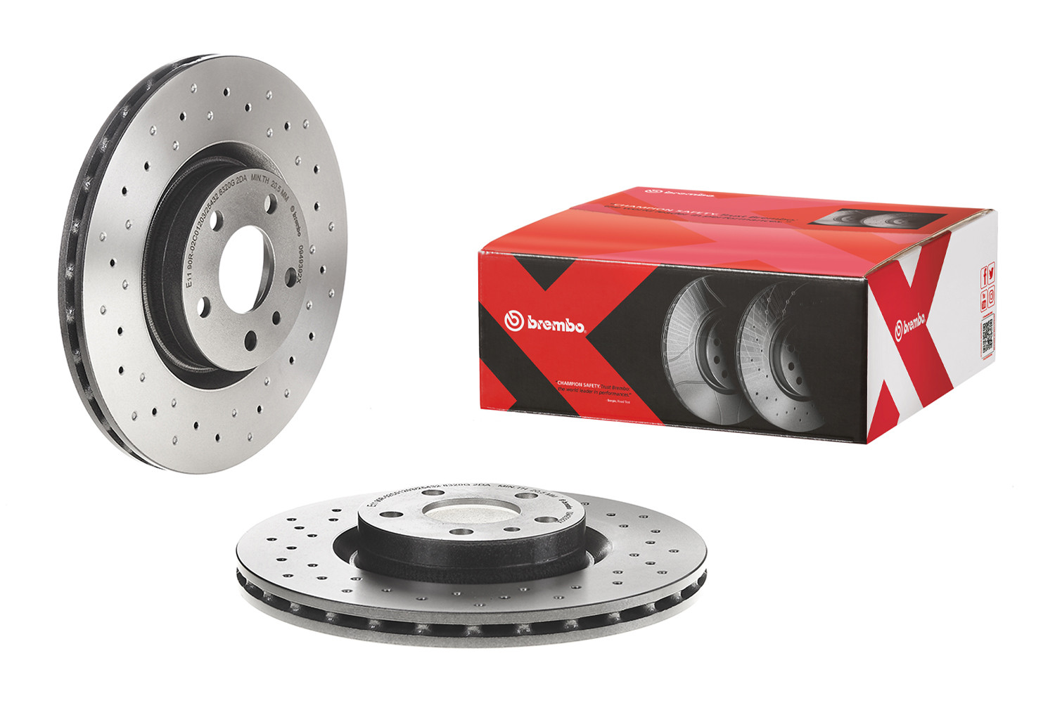 BREMBO Bremsscheibe BREMBO Bremsscheibe