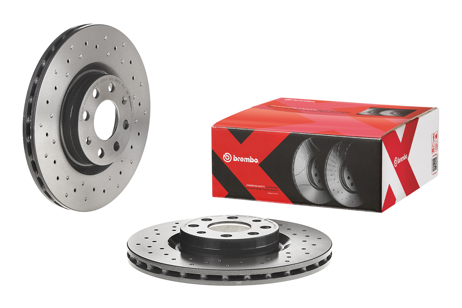 BREMBO Bremsscheibe