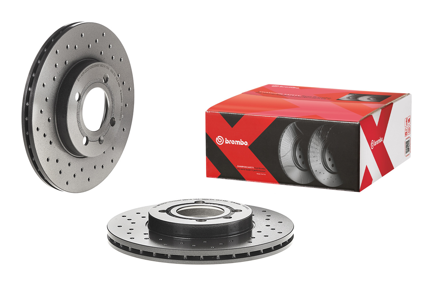 BREMBO Bremsscheibe
