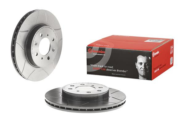 BREMBO Bremsscheibe BREMBO Bremsscheibe