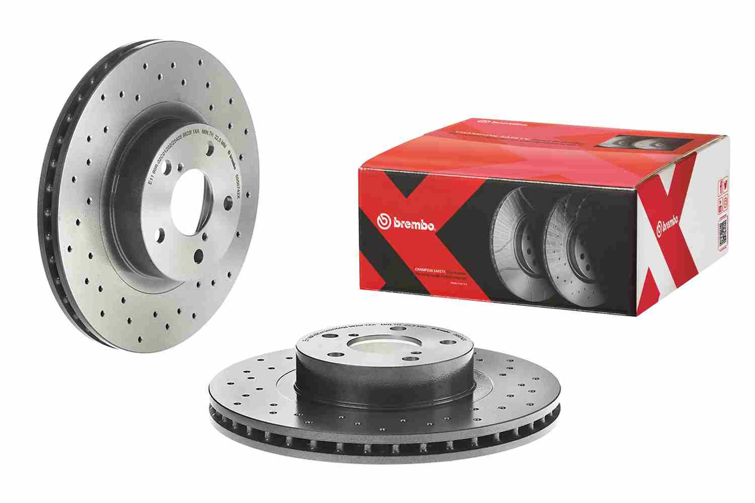 BREMBO Bremsscheibe