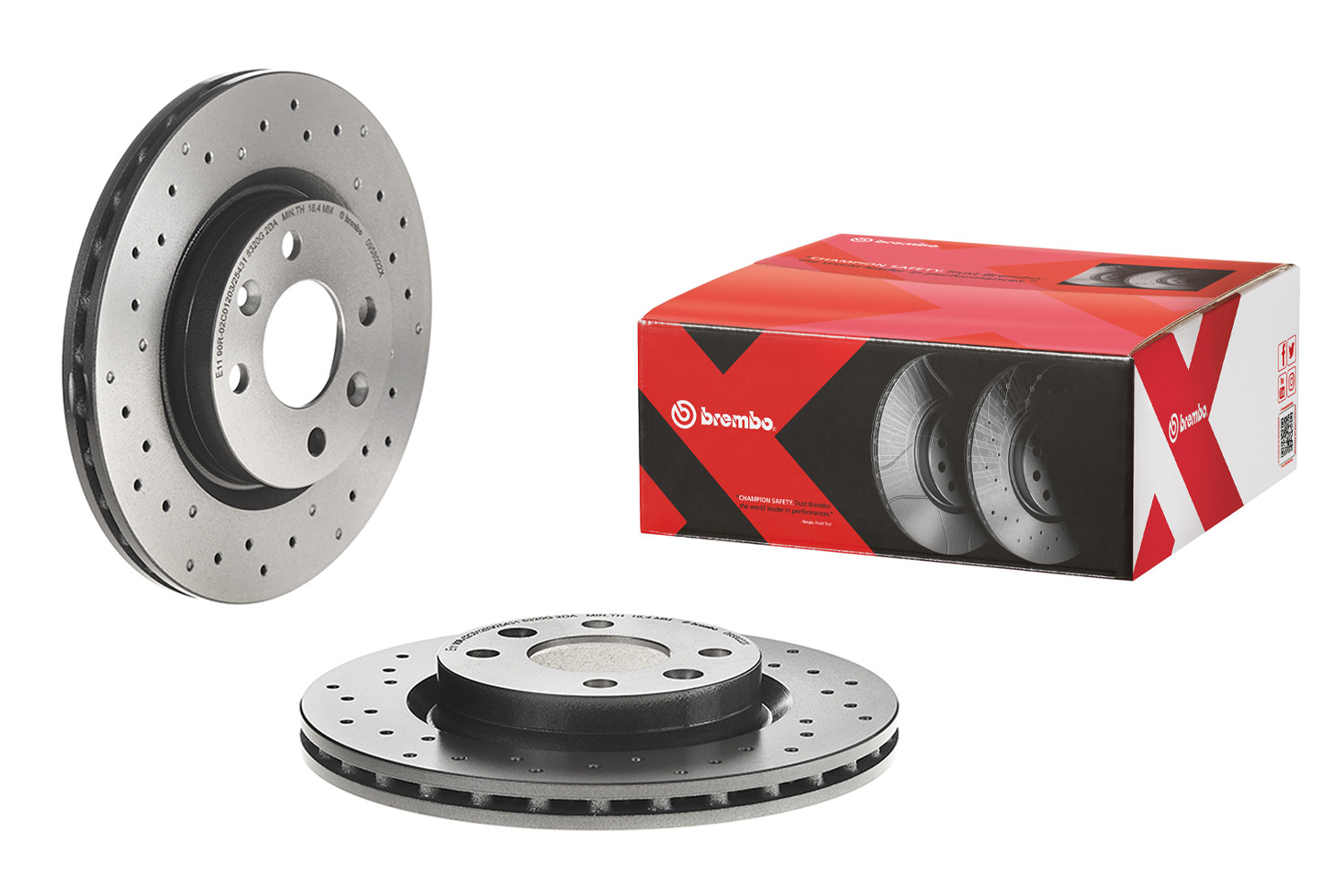 BREMBO Bremsscheibe BREMBO Bremsscheibe