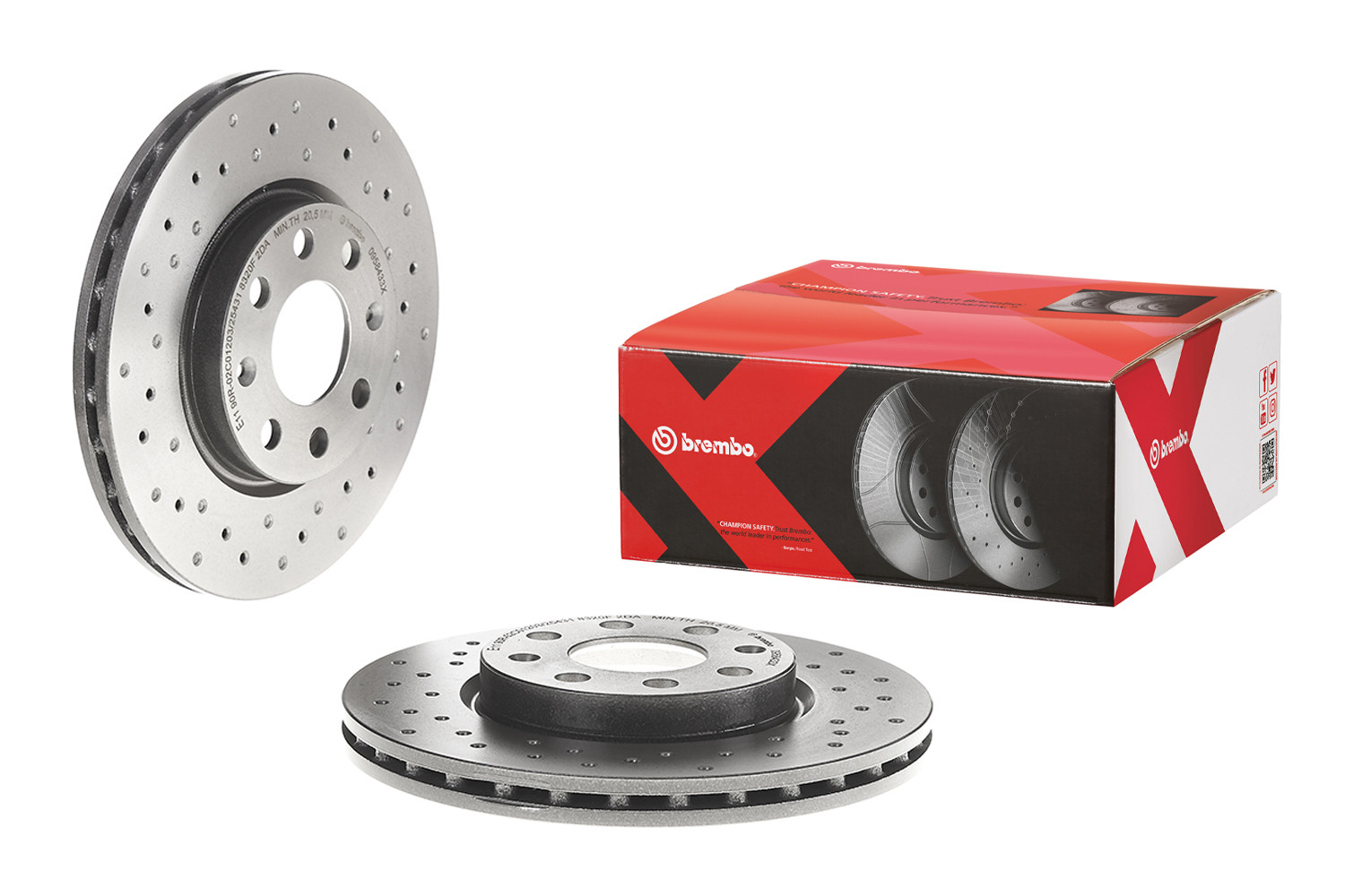 BREMBO Bremsscheibe BREMBO Bremsscheibe