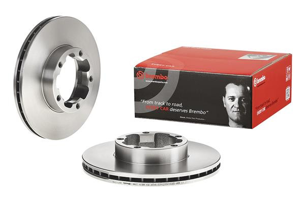 BREMBO Bremsscheibe