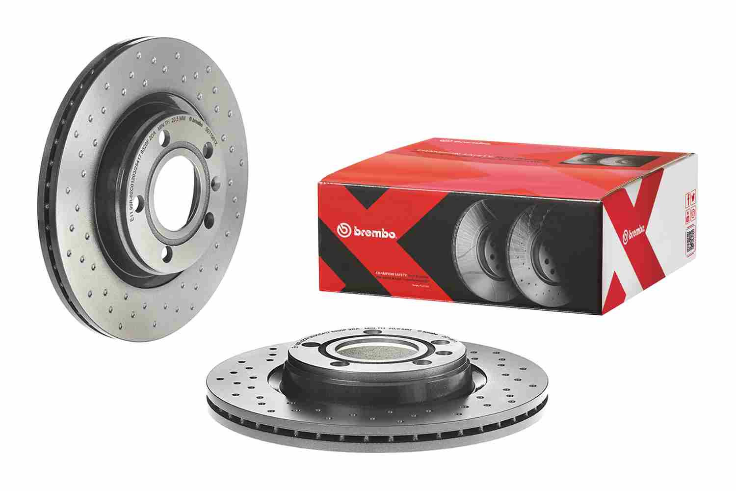 BREMBO Bremsscheibe